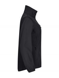 Damen Softshell Jacke schwarz